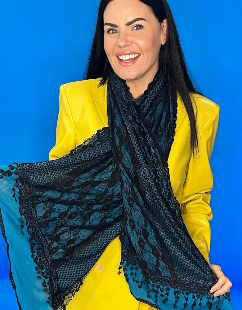 Silk Blend Scarf