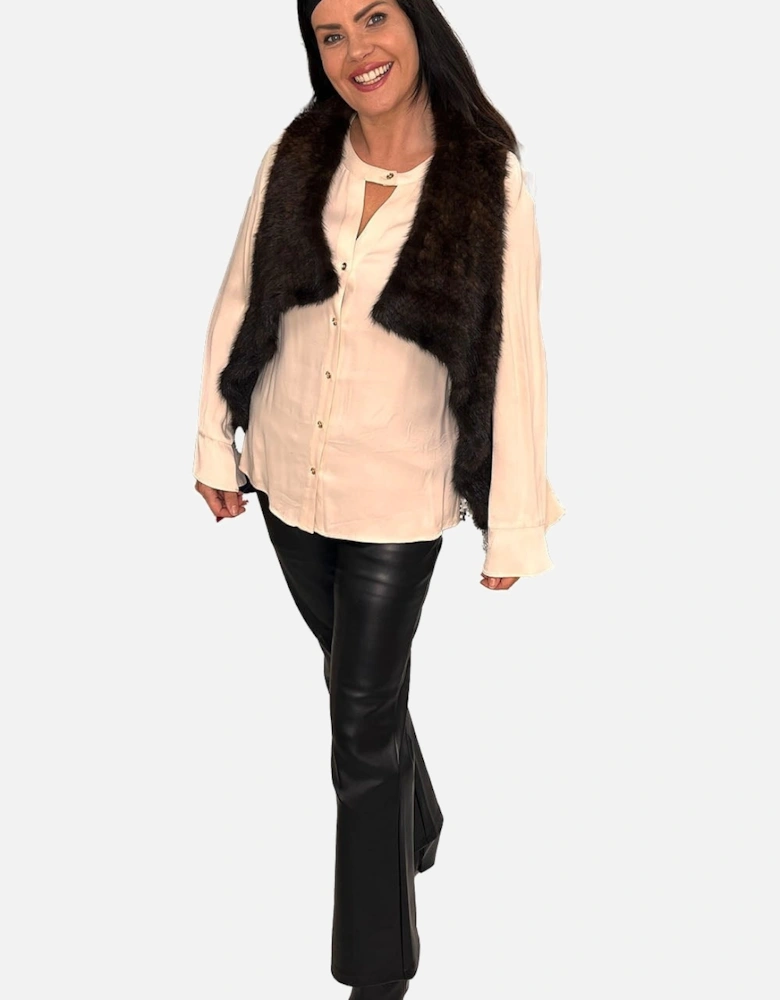 Mink Gilet