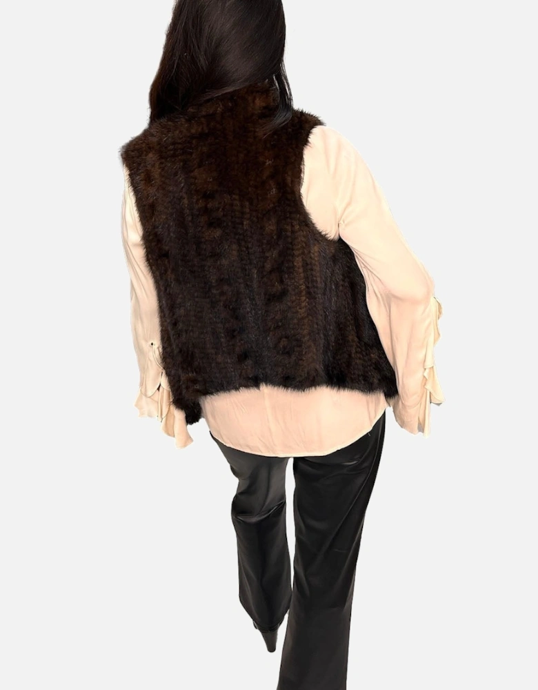 Mink Gilet