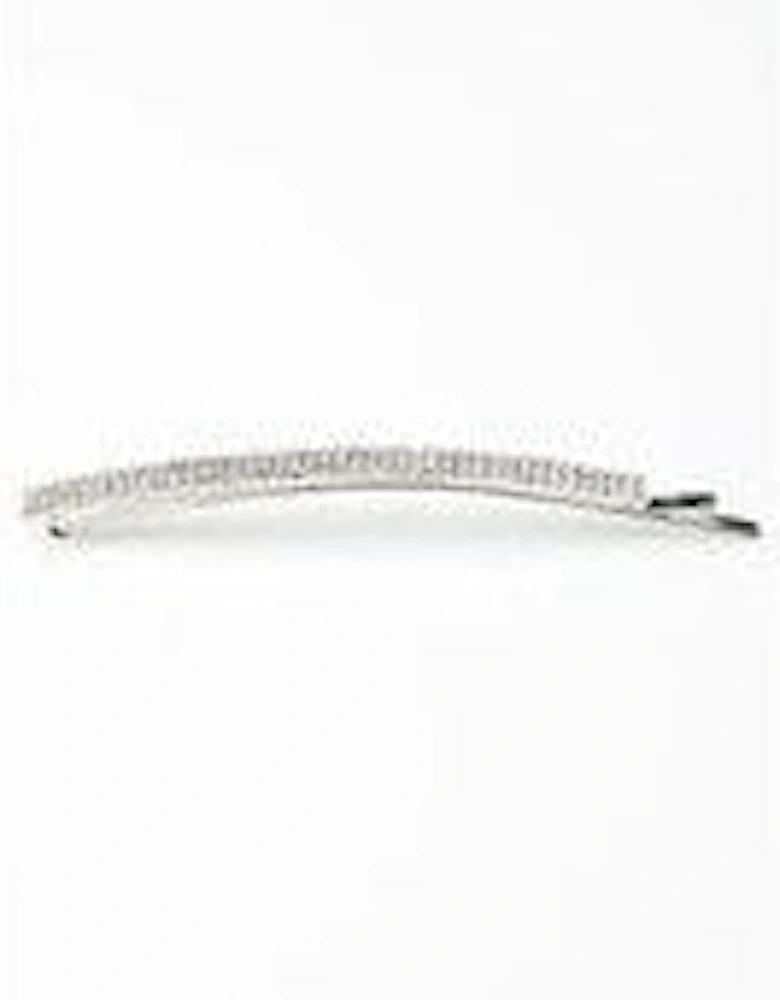 Precious Stone Hair Slide