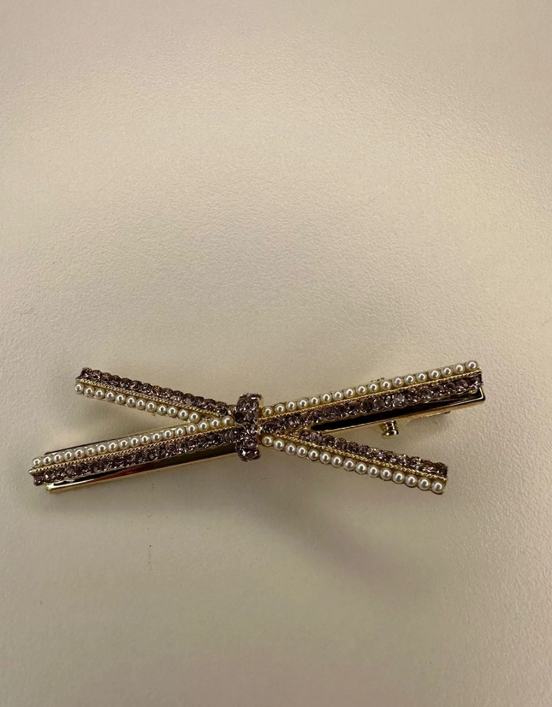 Hand Made Faux Pearl Hair Clip, 2 of 1