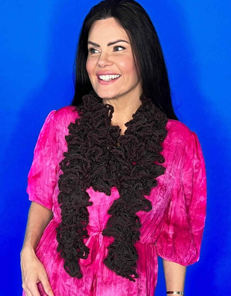 Knitted Lace Scarf