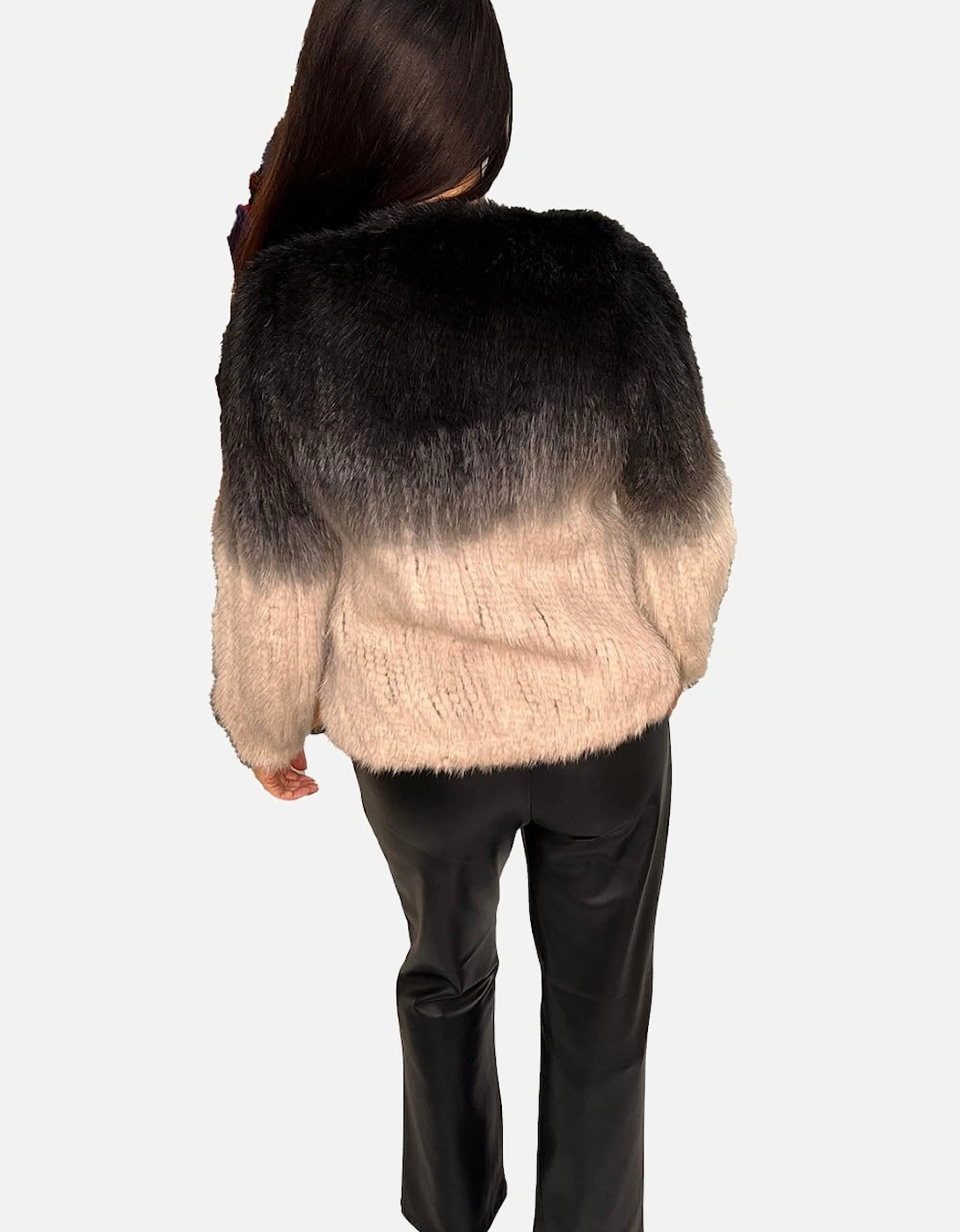 Knitted Mink Jacket