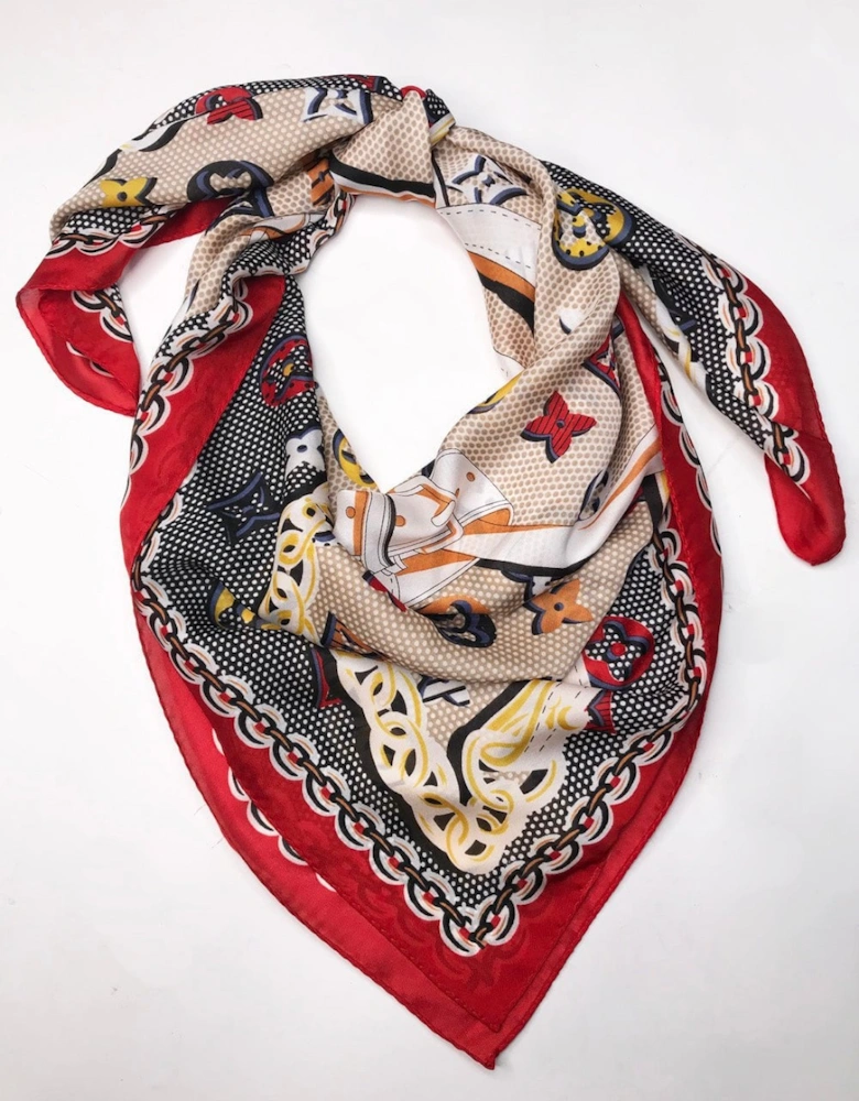 Silk Blend Scarf