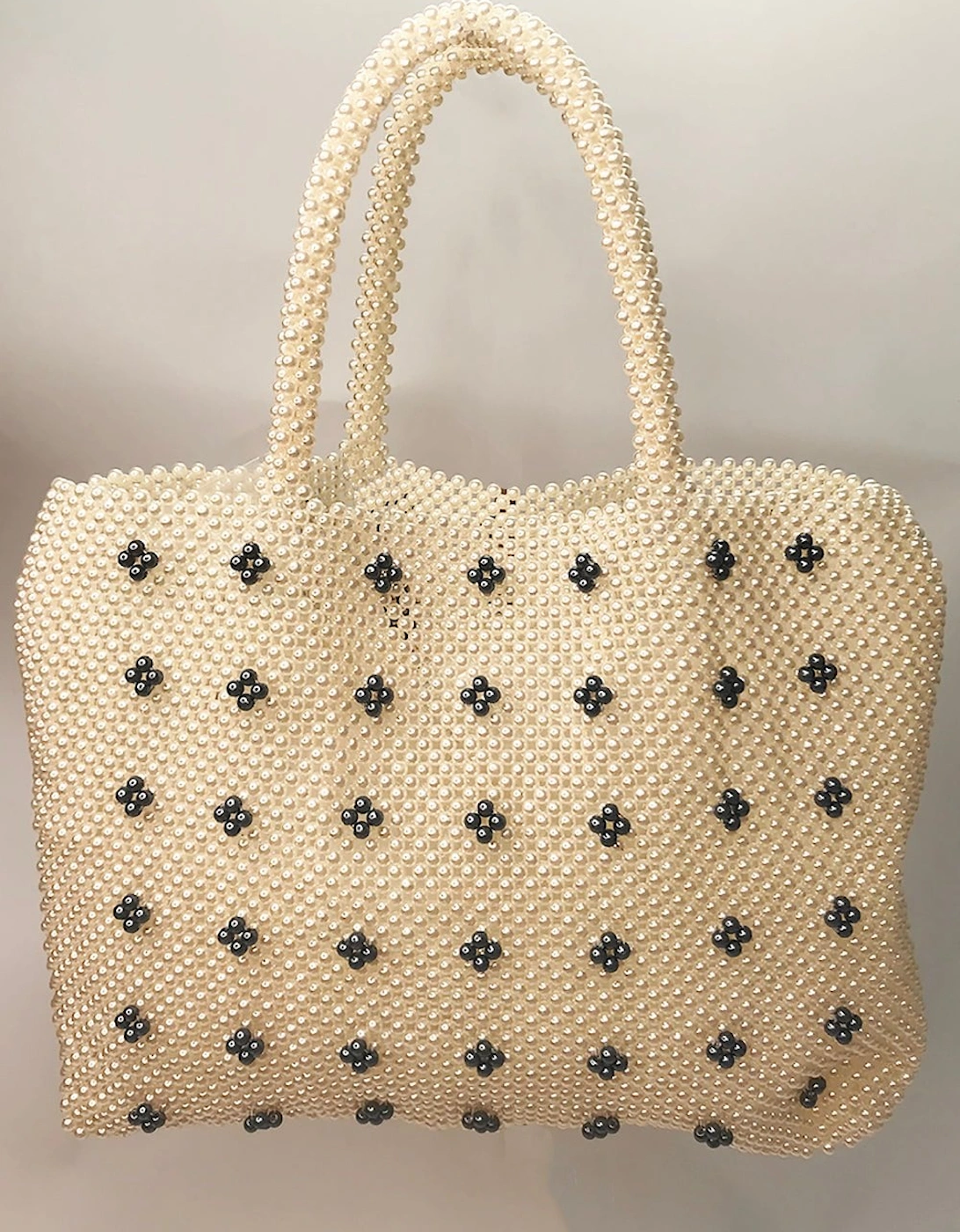 Faux Pearl Handbag, 2 of 1