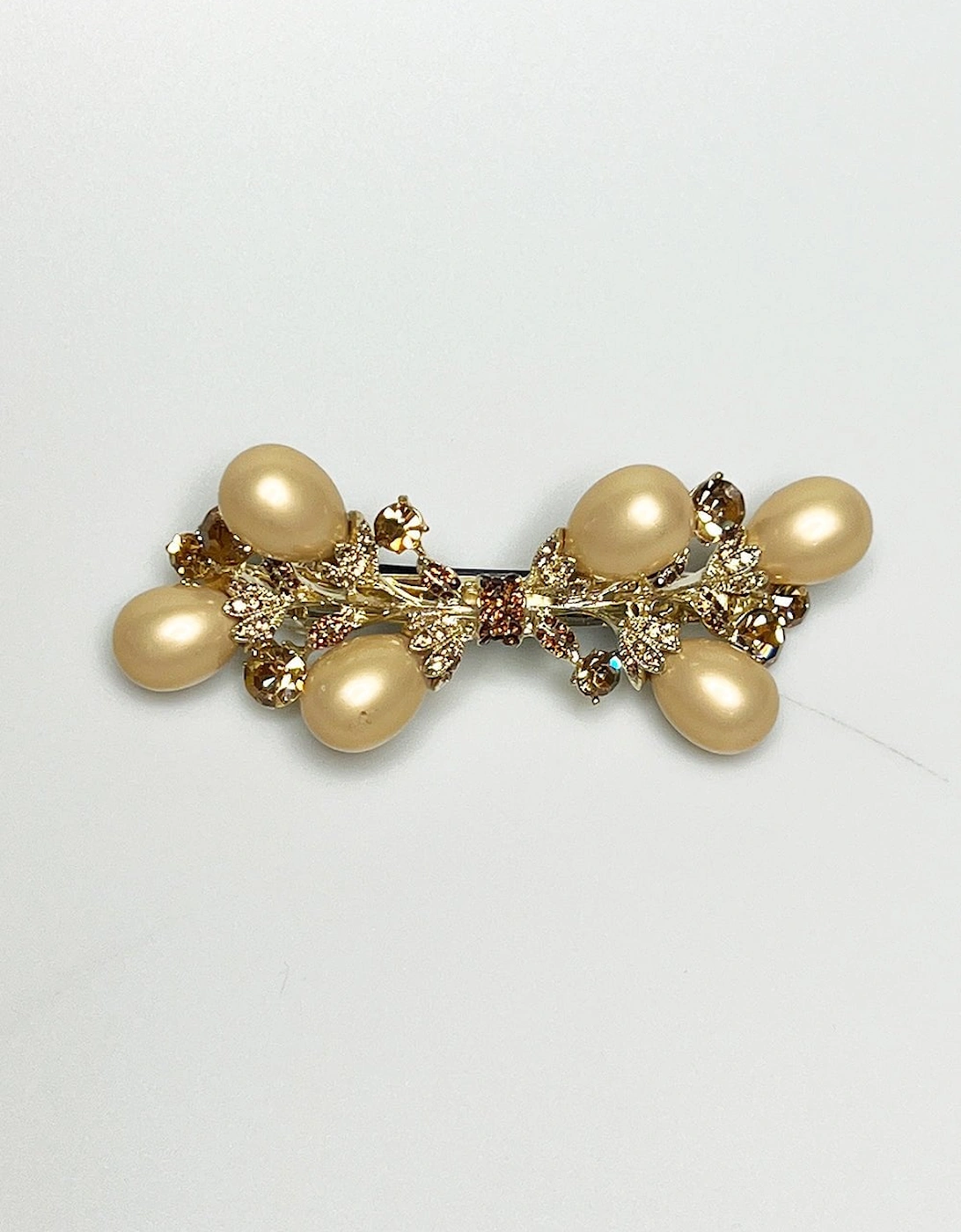 Limited Hand Made Precious Stones Hair Clip, 2 of 1