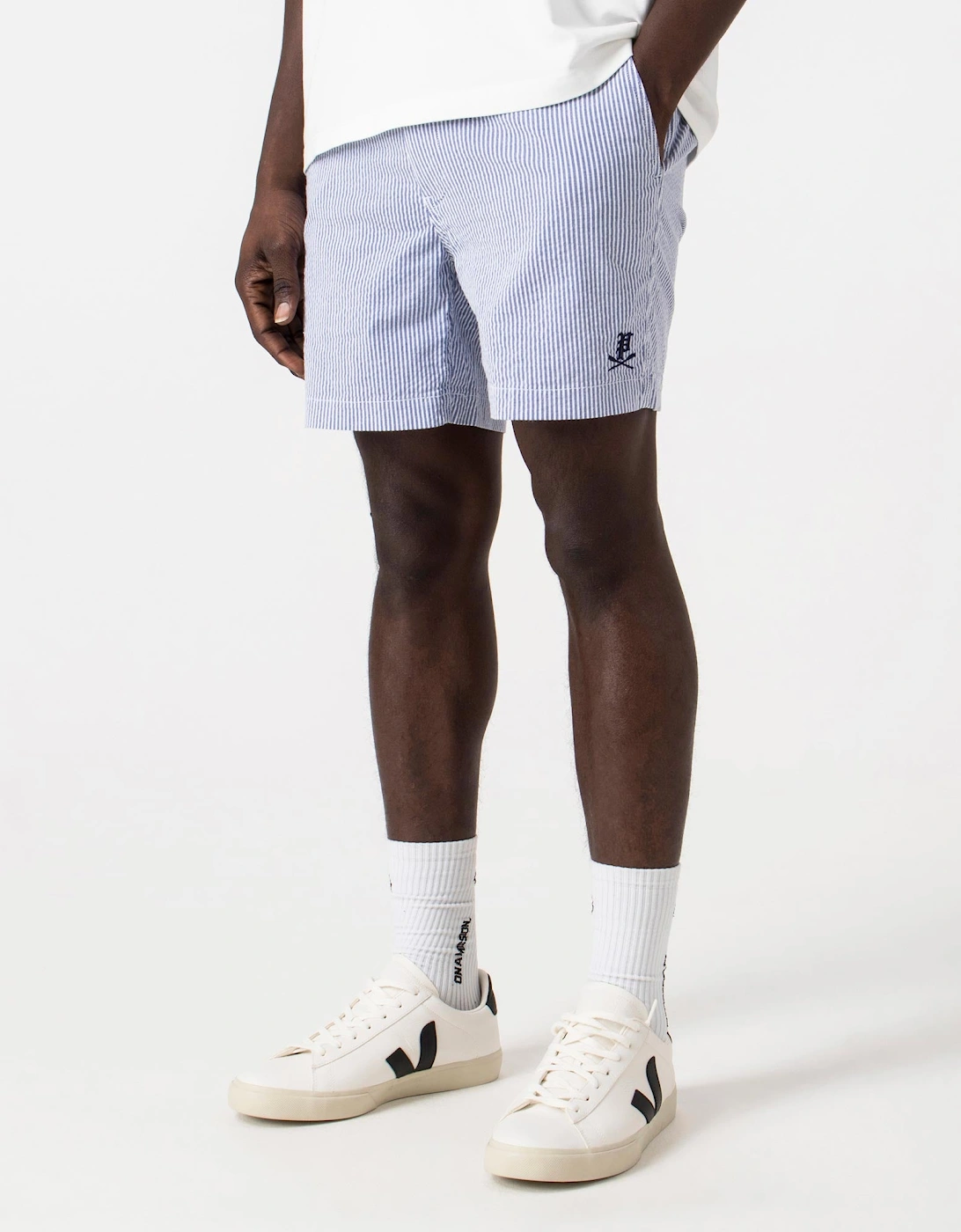 Classic Fit Teill Flat Front Shorts, 5 of 4