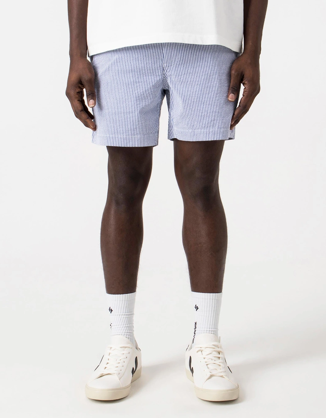 Classic Fit Teill Flat Front Shorts