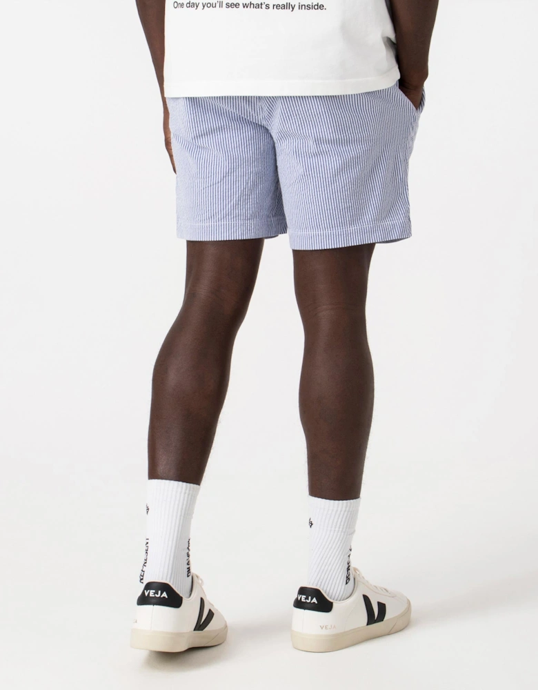 Classic Fit Teill Flat Front Shorts