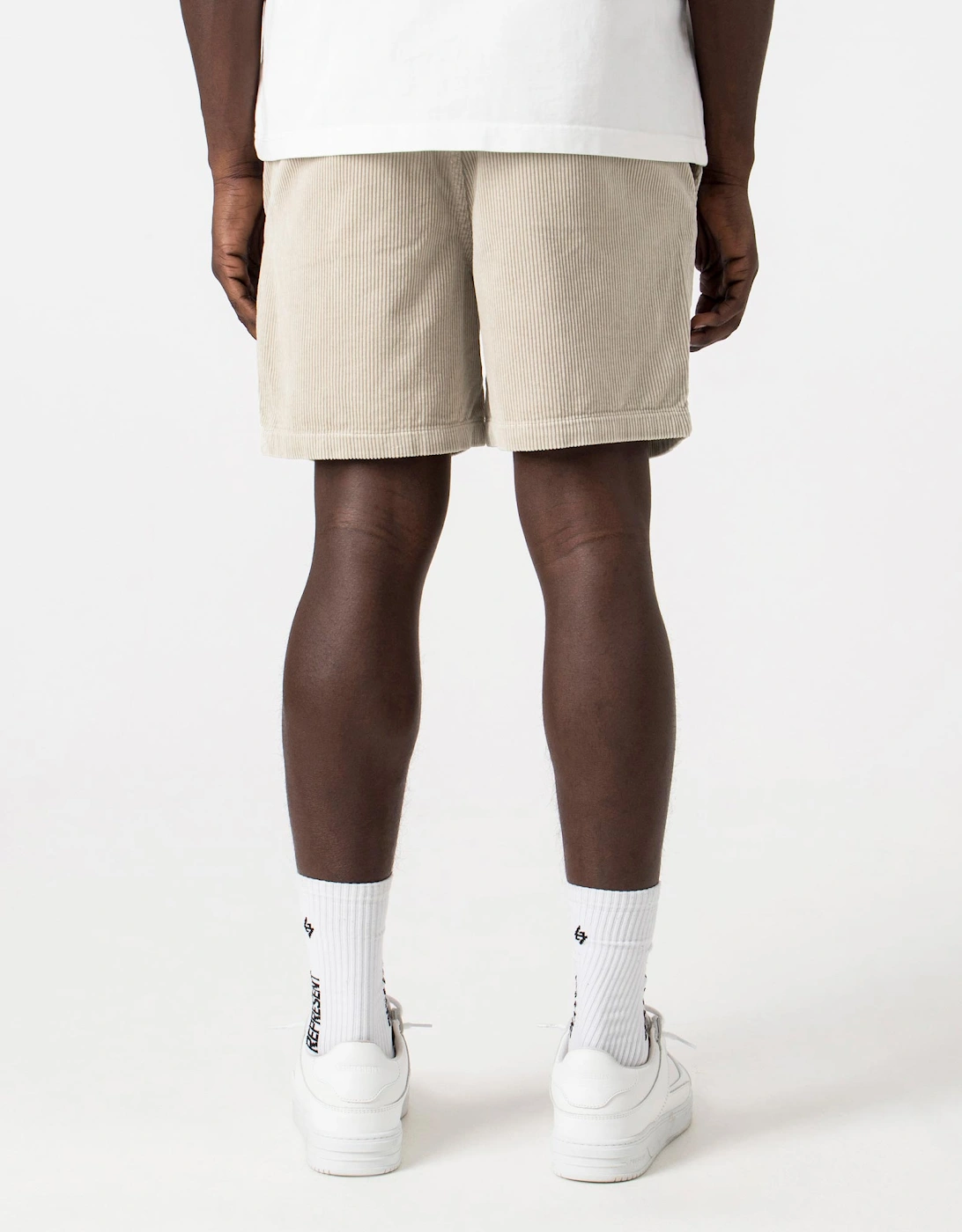 Regular Fit Corduroy Prepster Shorts