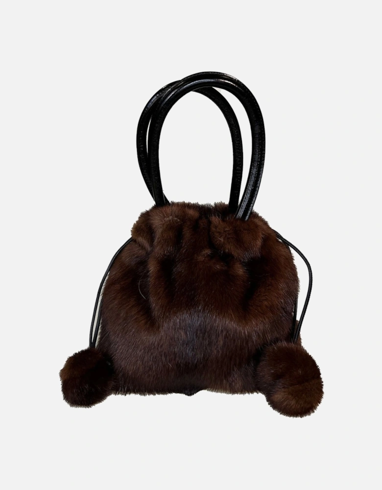 Mink Drawstring Bag