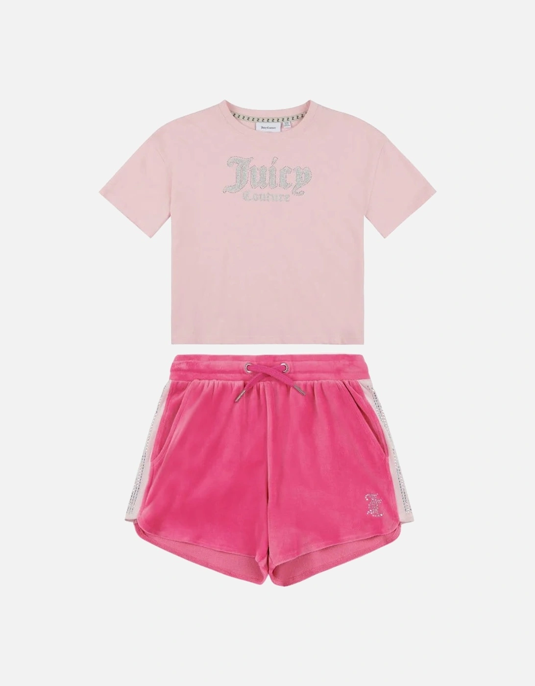 PINK SHORTS SET, 5 of 4