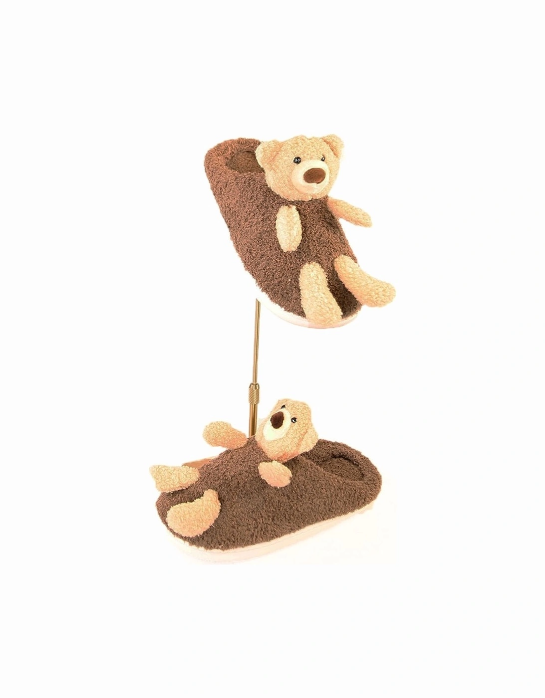 Children's Faux Fur Slippers, 2 of 1