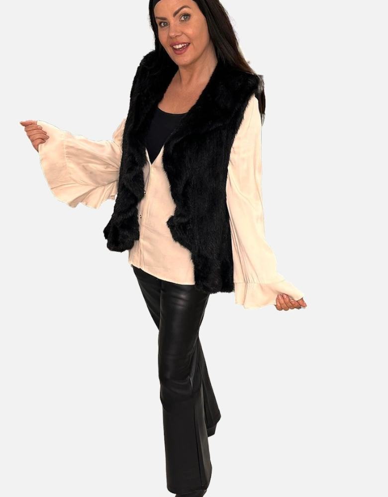 Mink Gilet