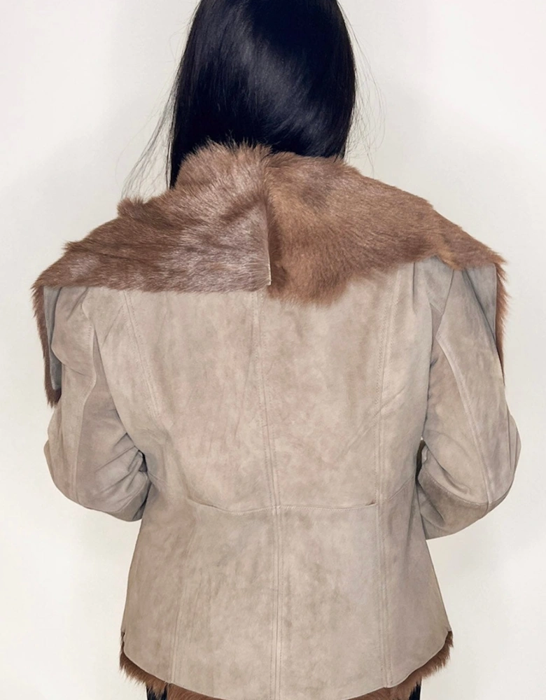 Shearling Coat