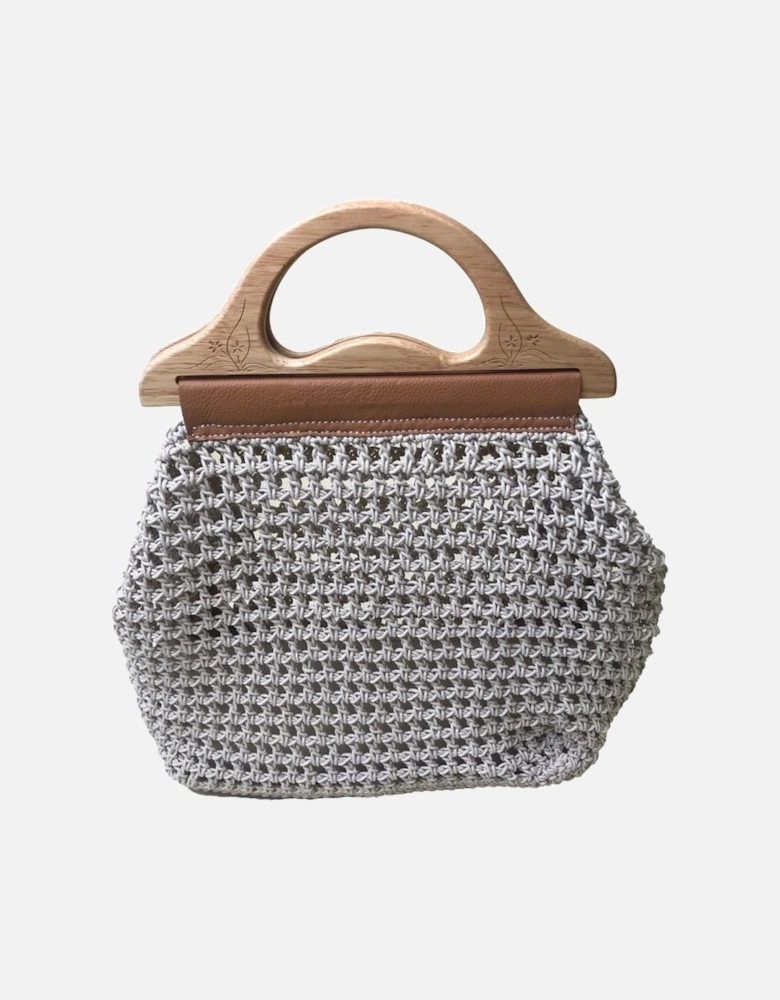 Hand Knitted Bag