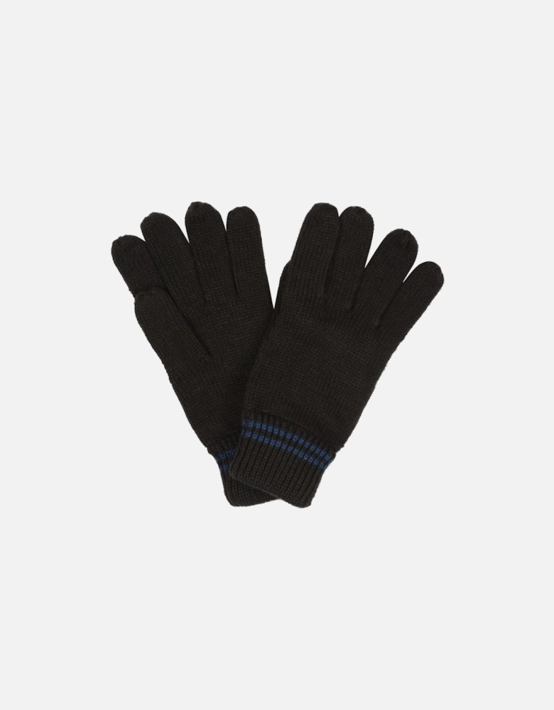 Mens Balton III Acrylic Ribbed Winter Gloves