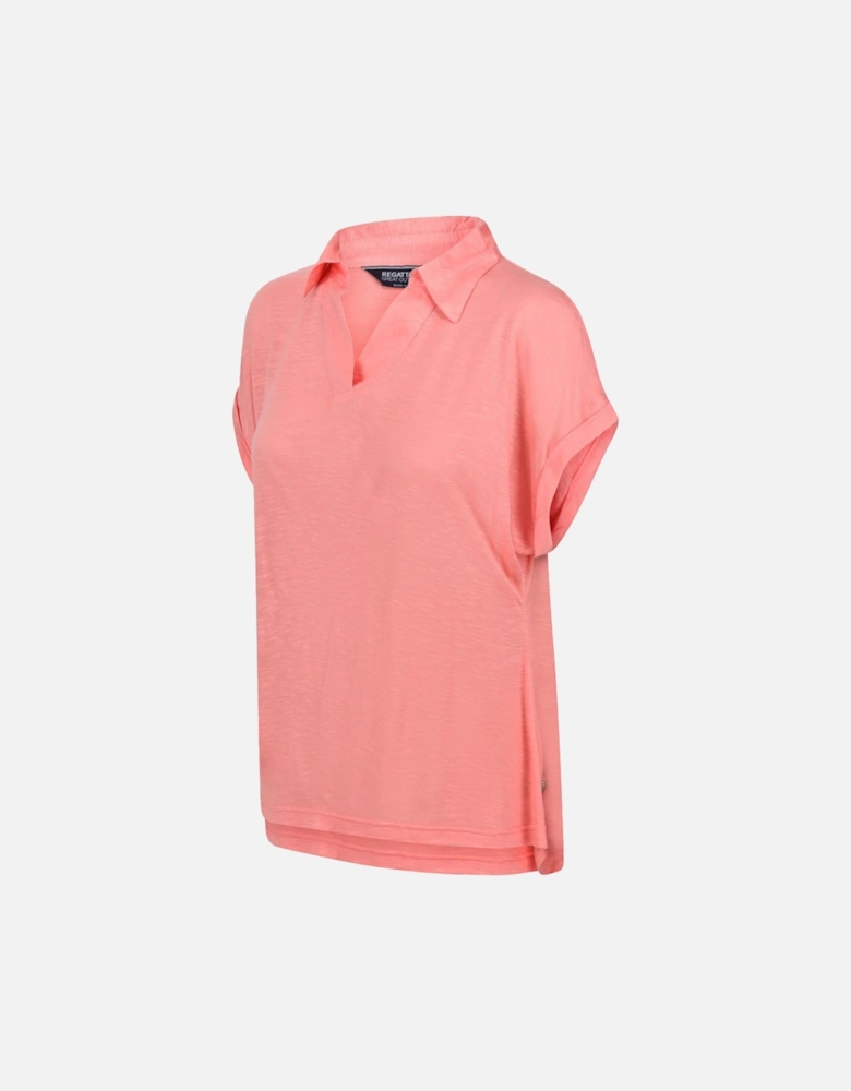 Womens Lupine Soft Lightweight Polo Shirt