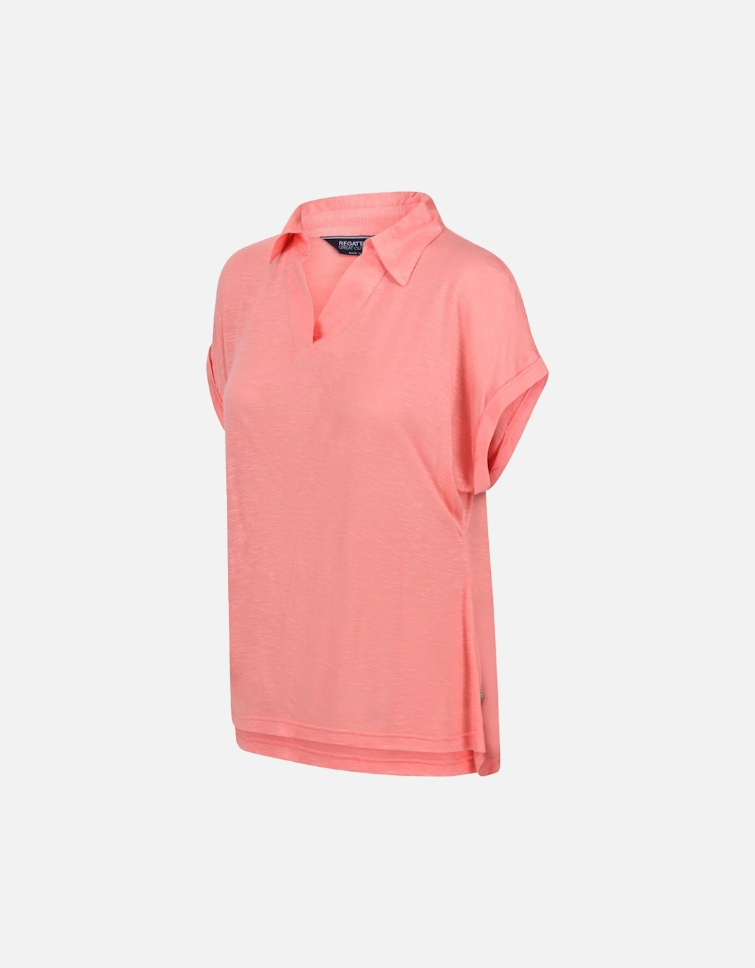 Womens Lupine Soft Lightweight Polo Shirt, 3 of 2