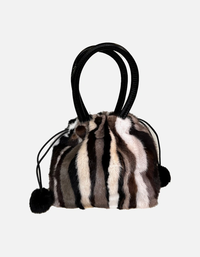 Mink Drawstring Bag