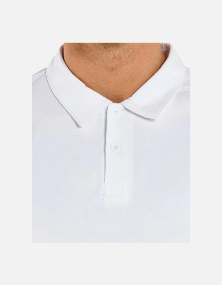 Bee Inspired Hanley Polo Shirt White