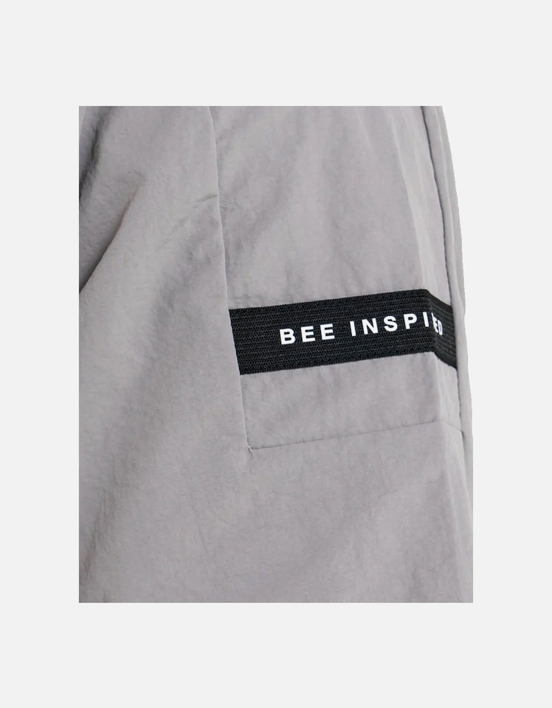 Bee Inspired Hanley Overshirt Light Grey