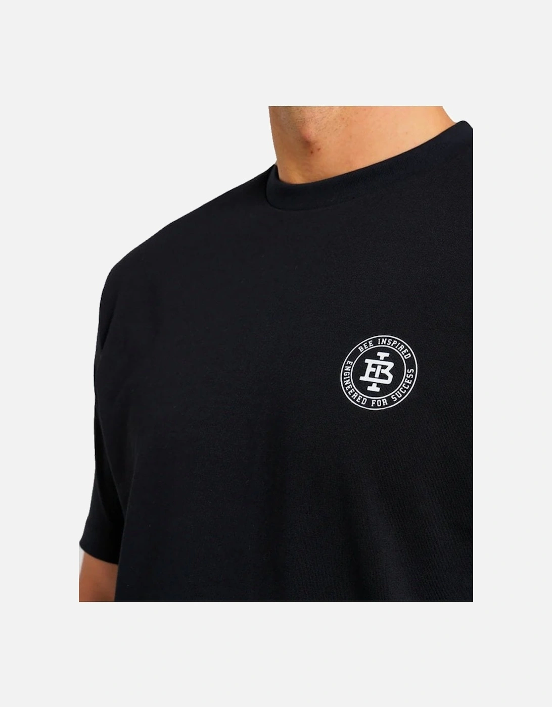 Bee Inspired Baretto T Shirt Black