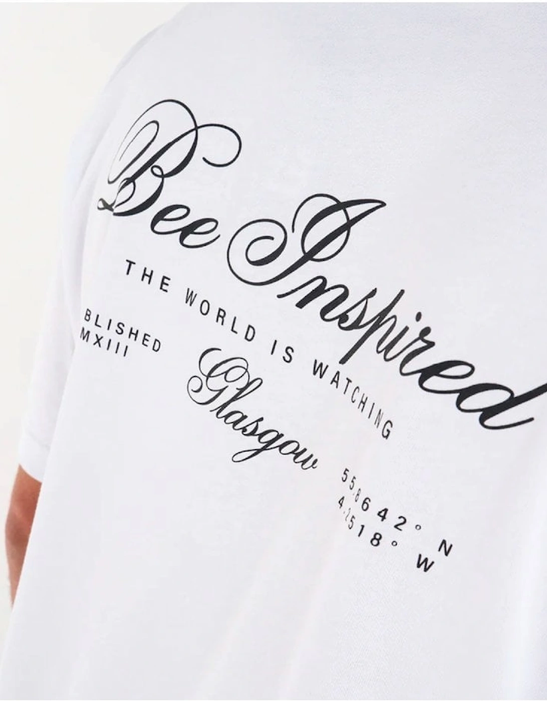 Bee Inspired Olise T Shirt White