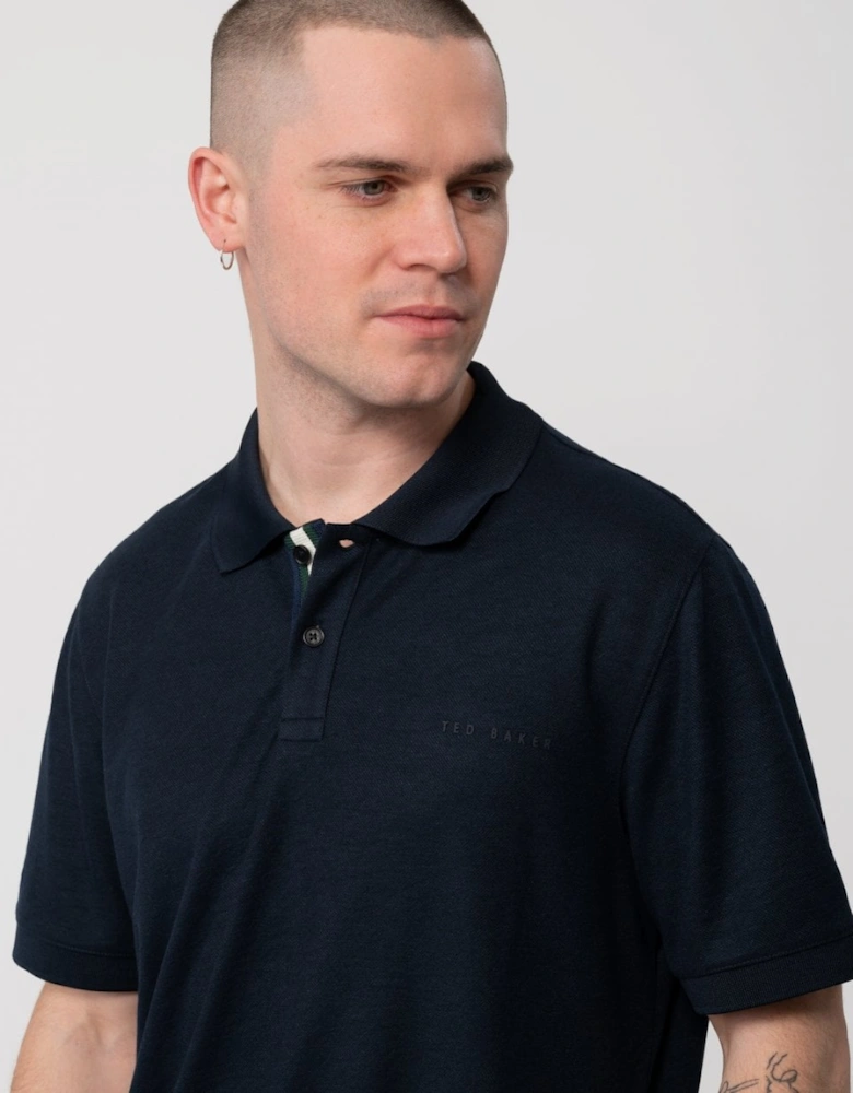 Karty Mens Short Sleeve Polo Shirt