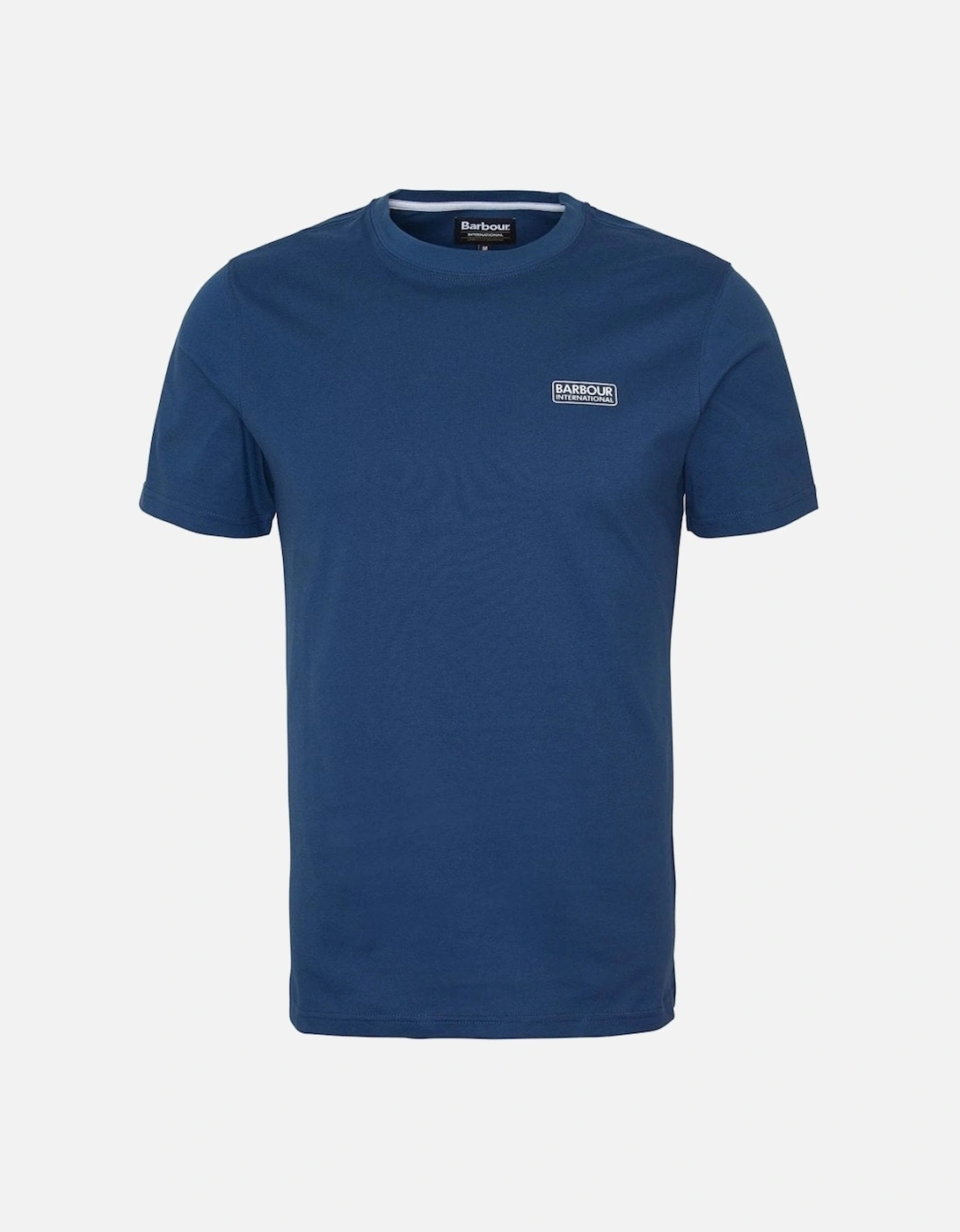 Men's Washed Cobalt Blue T-shirt, 3 of 2