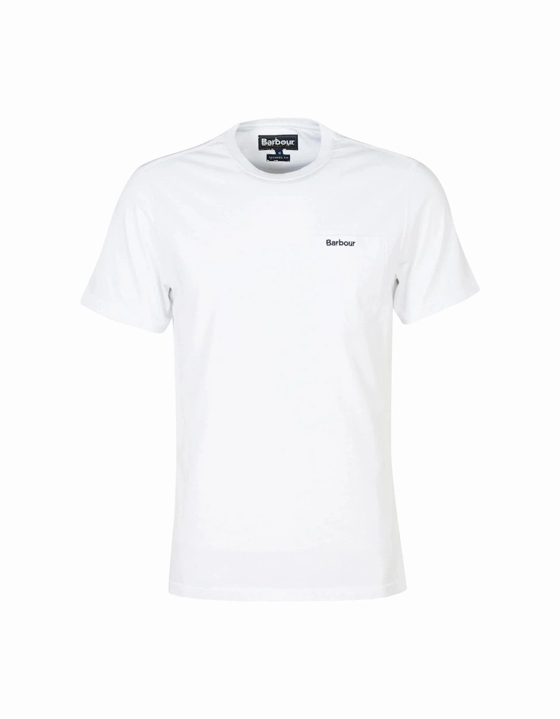 Heritage Men's White Langdon Pocket T-shirt, 4 of 3