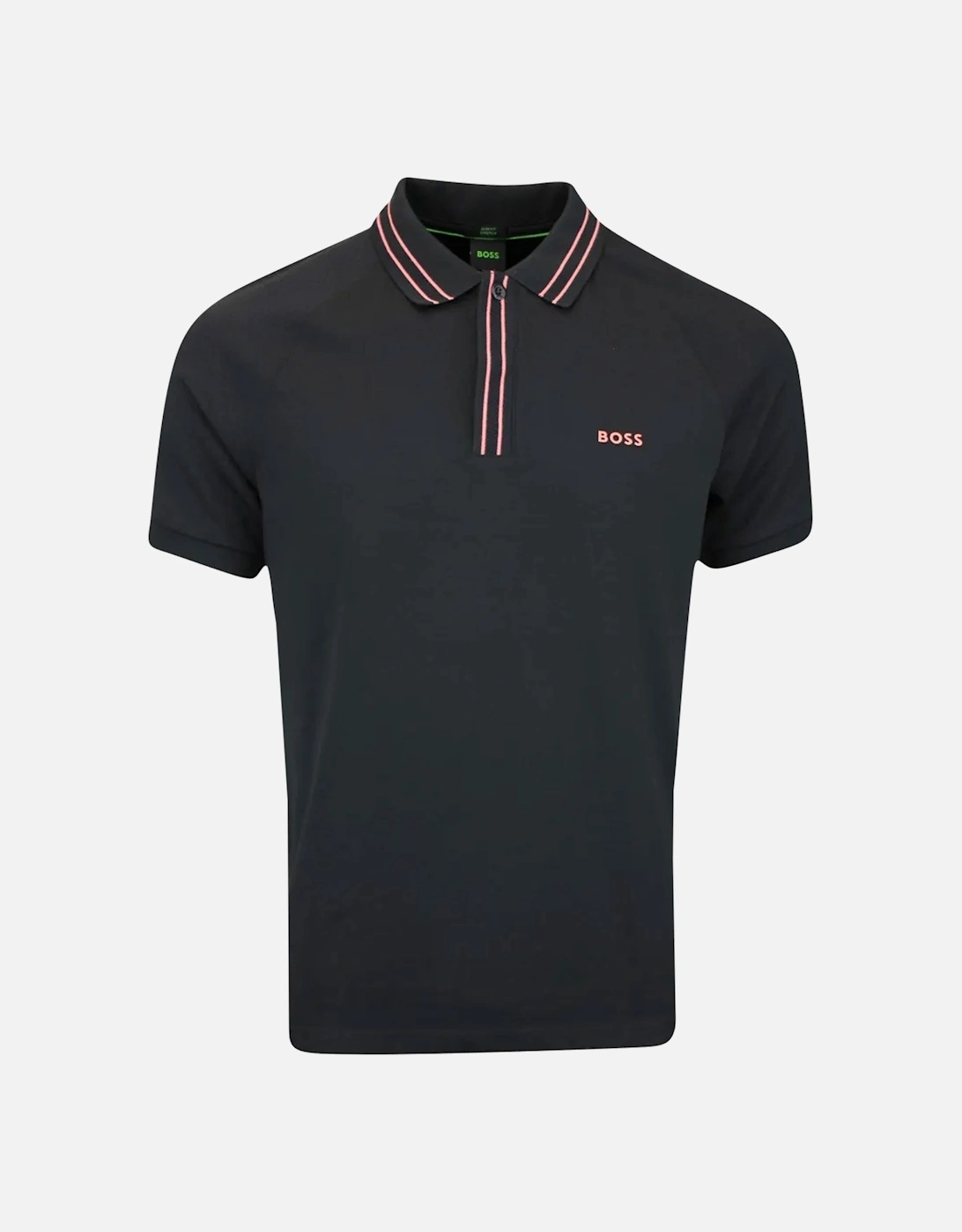 Boss Paule 2 Polo Shirt Black, 3 of 2