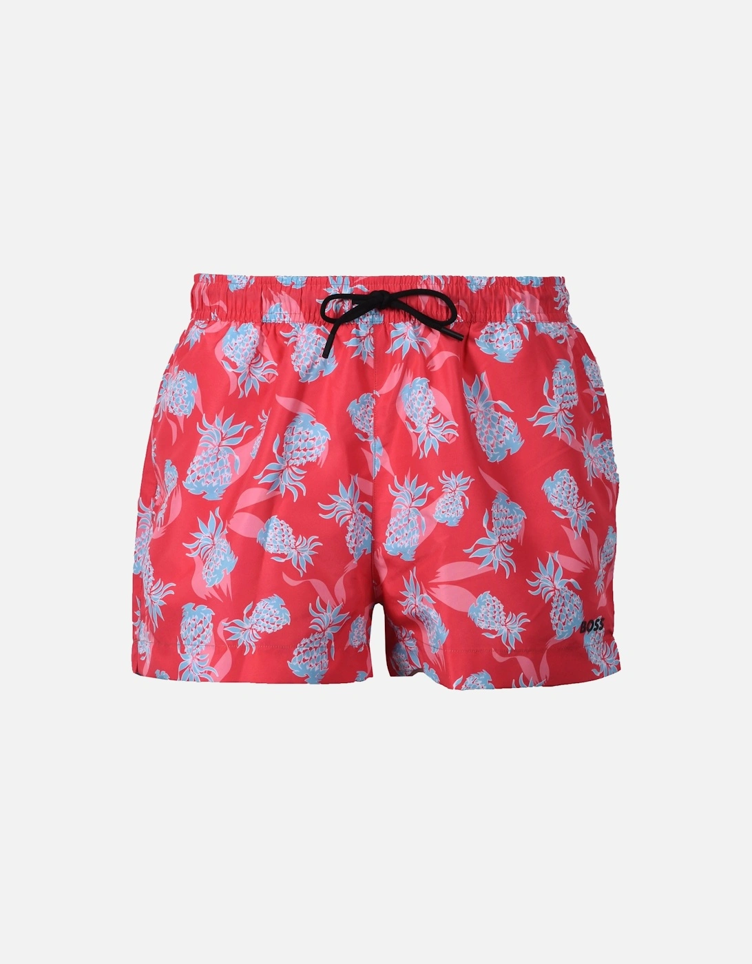 Boss Ery Swim Shorts Dark Pink, 4 of 3