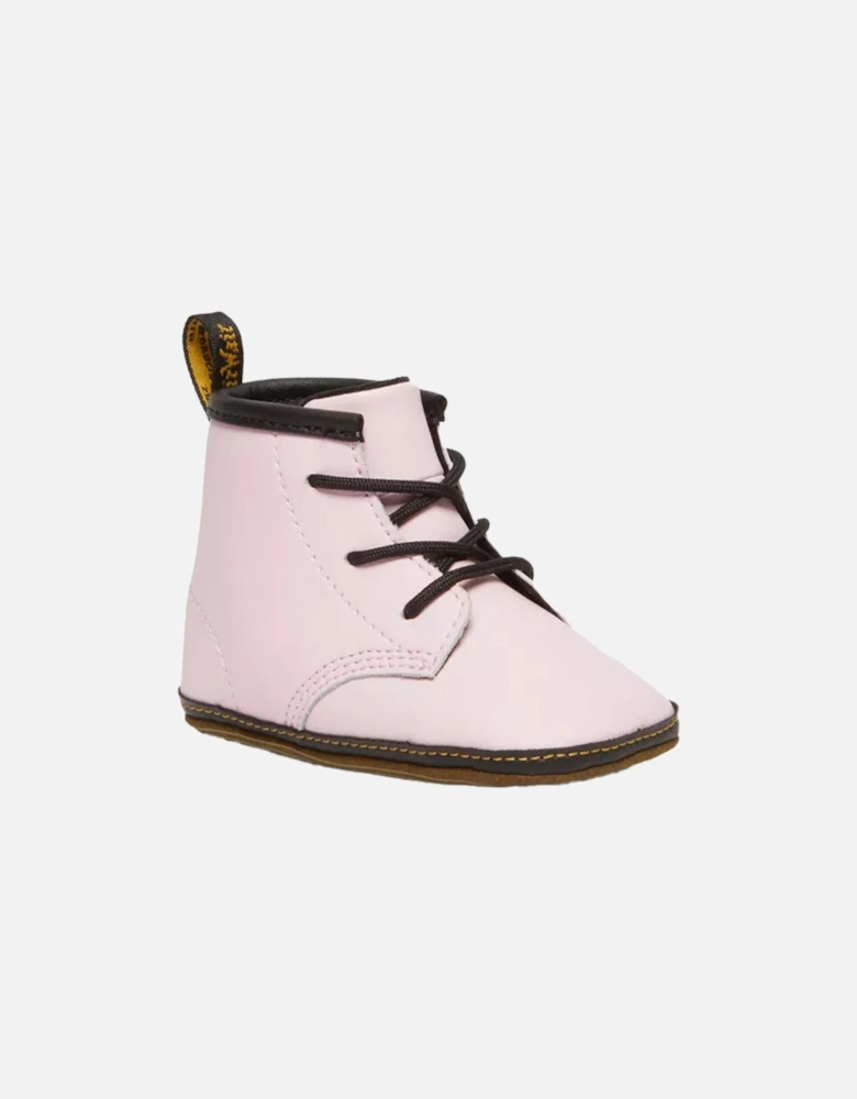 Dr. Martens Infants Mason Leather Boots (Pink)