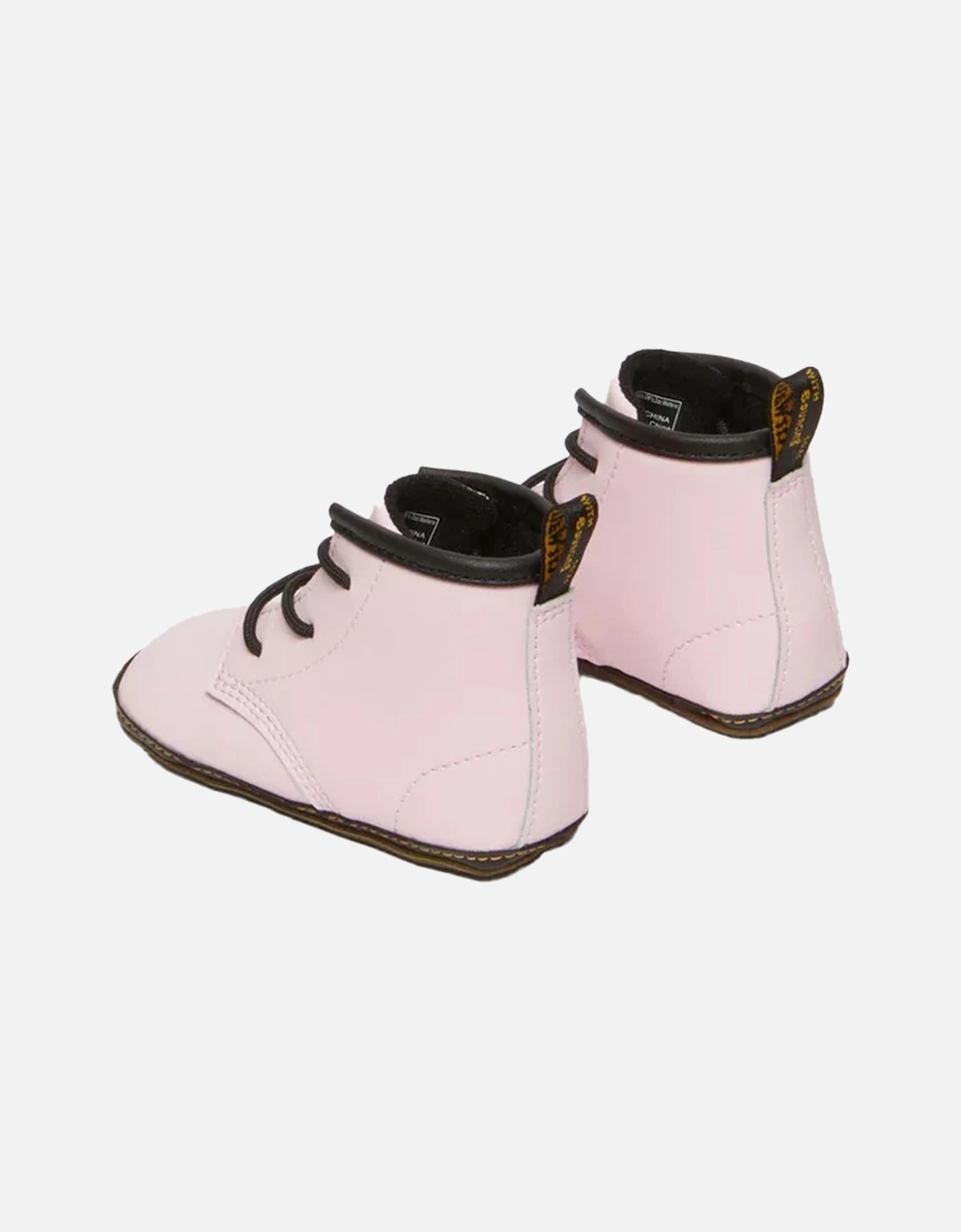 Dr. Martens Infants Mason Leather Boots (Pink)