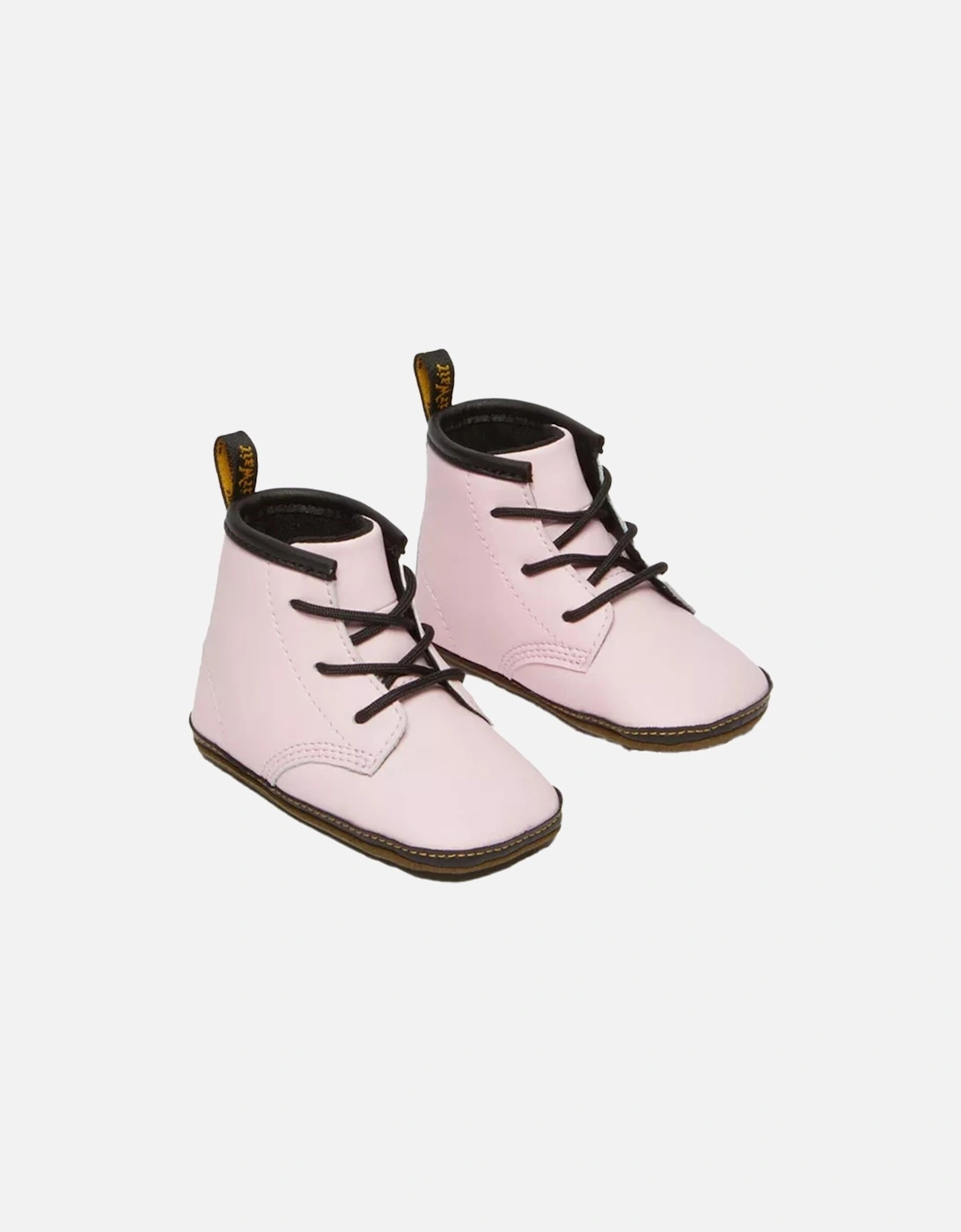 Dr. Martens Infants Mason Leather Boots (Pink)