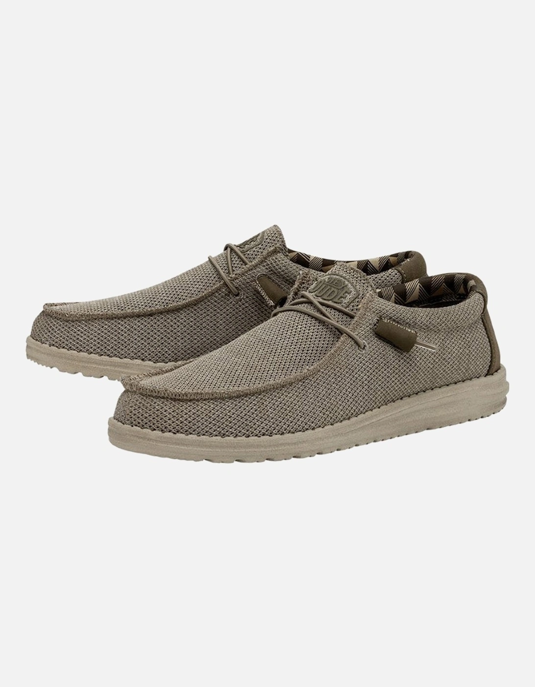 Mens Wally Sox Shoes (Beige)