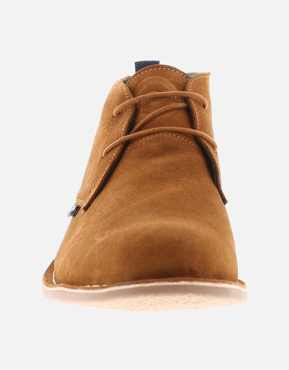 Mens Desert Boots Oliver Suede Leather Lace Up tan UK Size