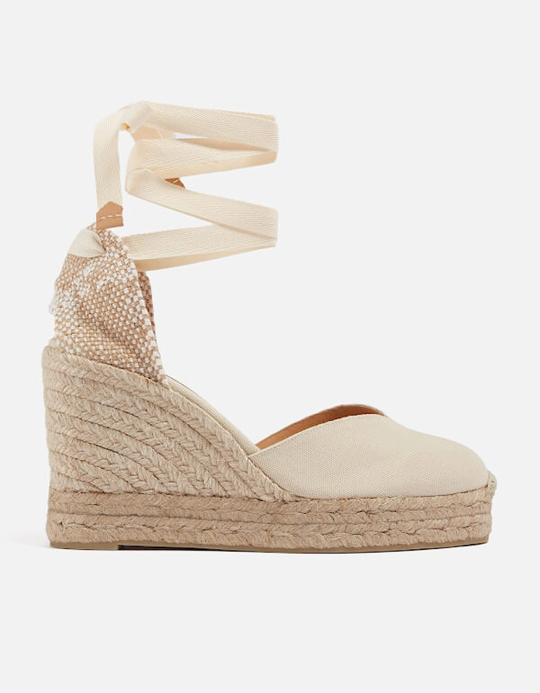 Castañer Women’s Chiara Canvas Wedge Espadrilles, 2 of 1