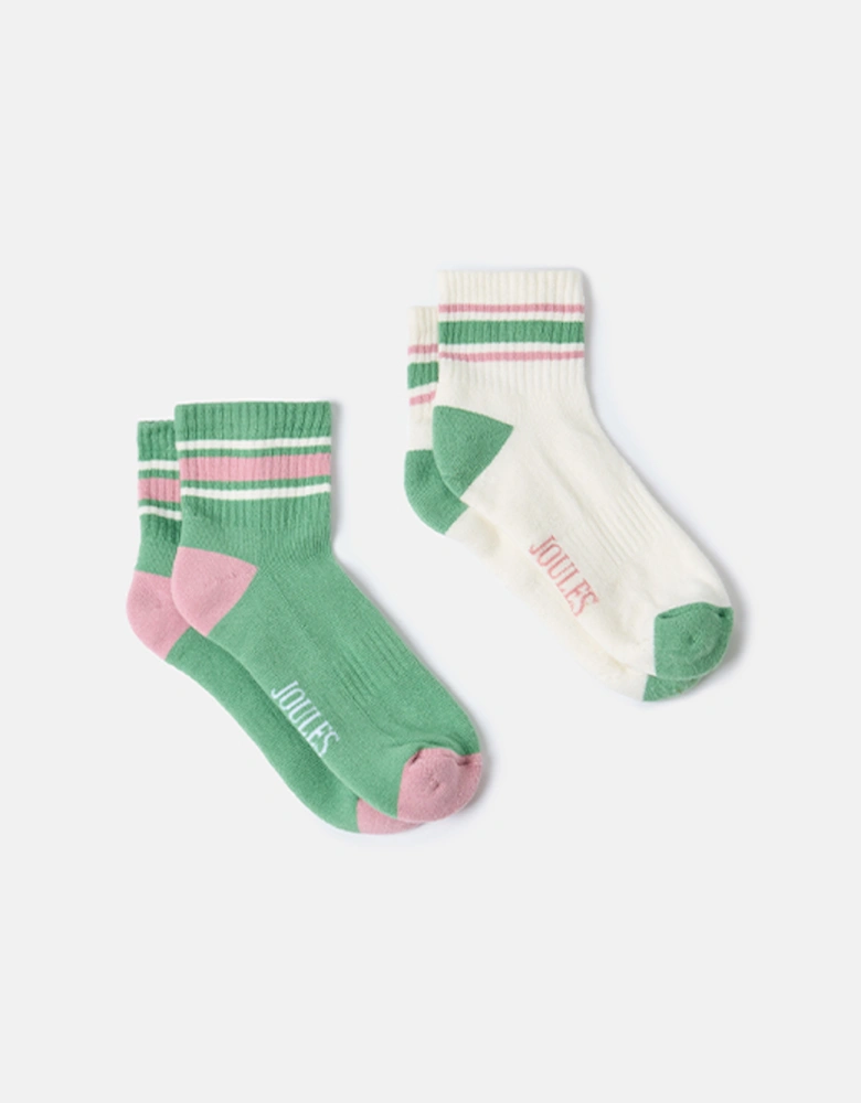 Volley Socks Green Multi