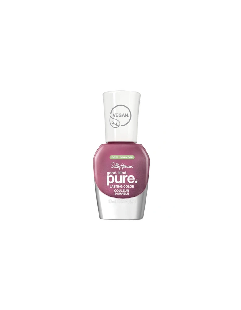 Good.Kind.Pure Nail Poli Lacquer – 331 – Frosted Amethyst, 10ml