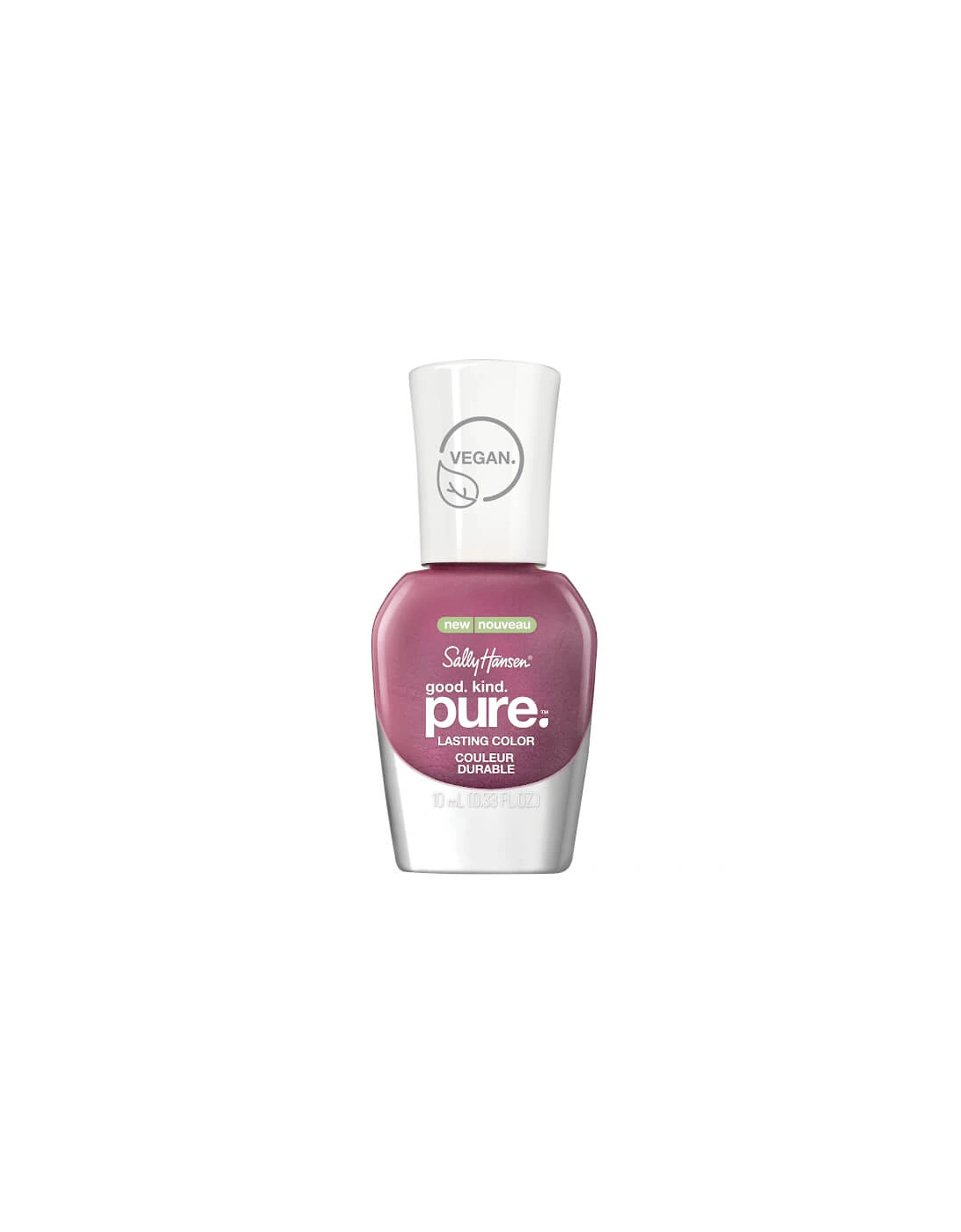 Good.Kind.Pure Nail Poli Lacquer – 331 – Frosted Amethyst, 10ml, 2 of 1