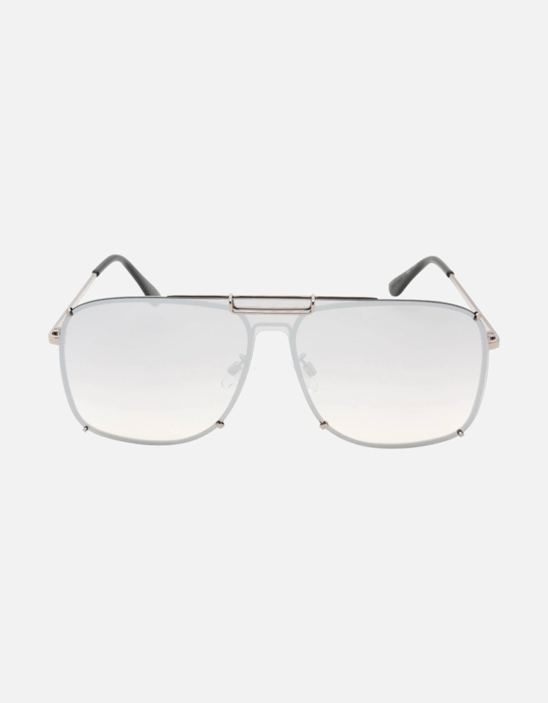 GF0240 14C Shiny Light Ruthenium Sunglasses