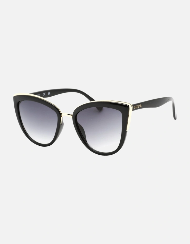 GF0313 01B Black Sunglasses