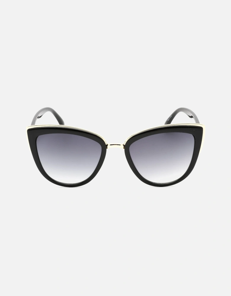 GF0313 01B Black Sunglasses
