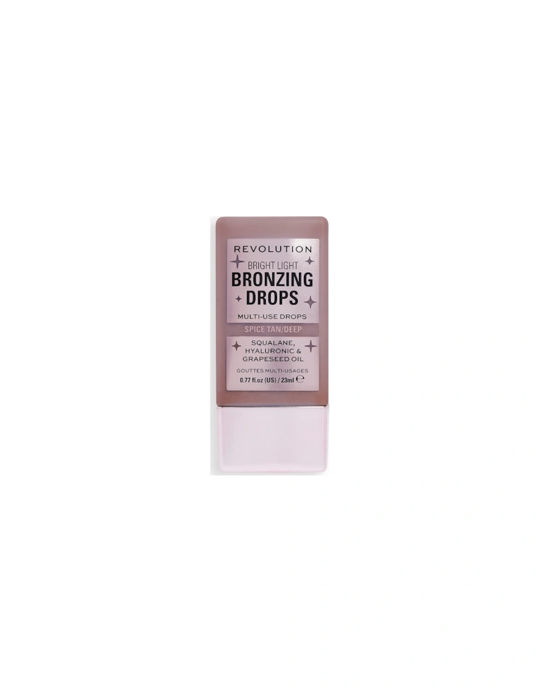 Makeup Bright Light Bronzing Drops - Deep Bronze Spice