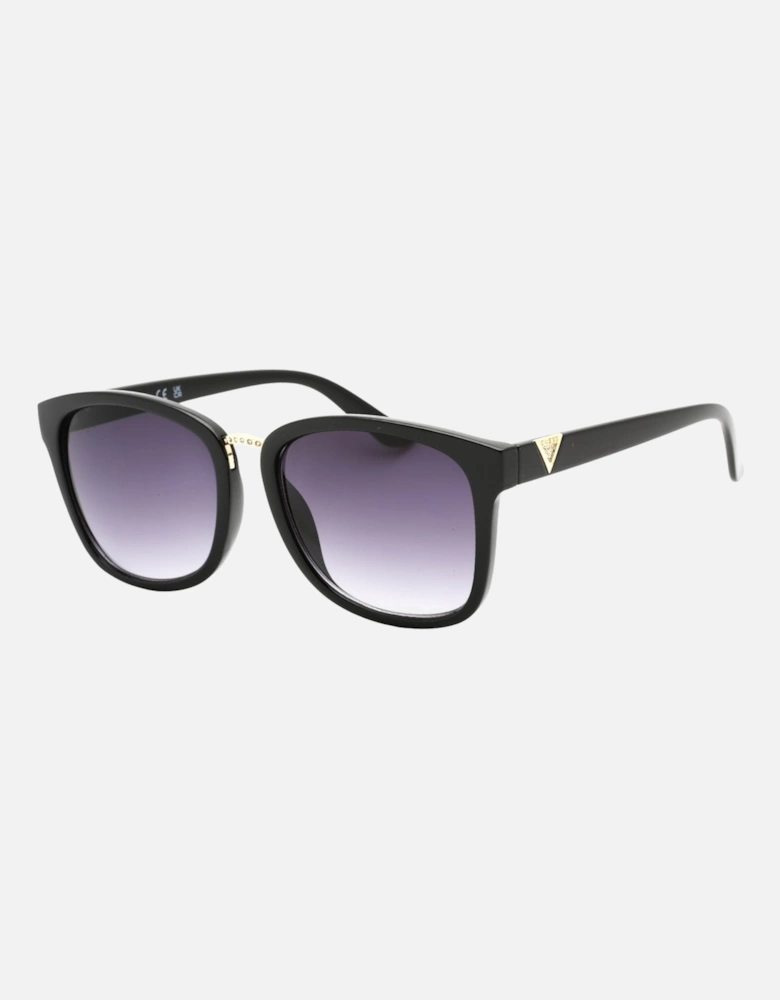 GF0327 01B Black Sunglasses