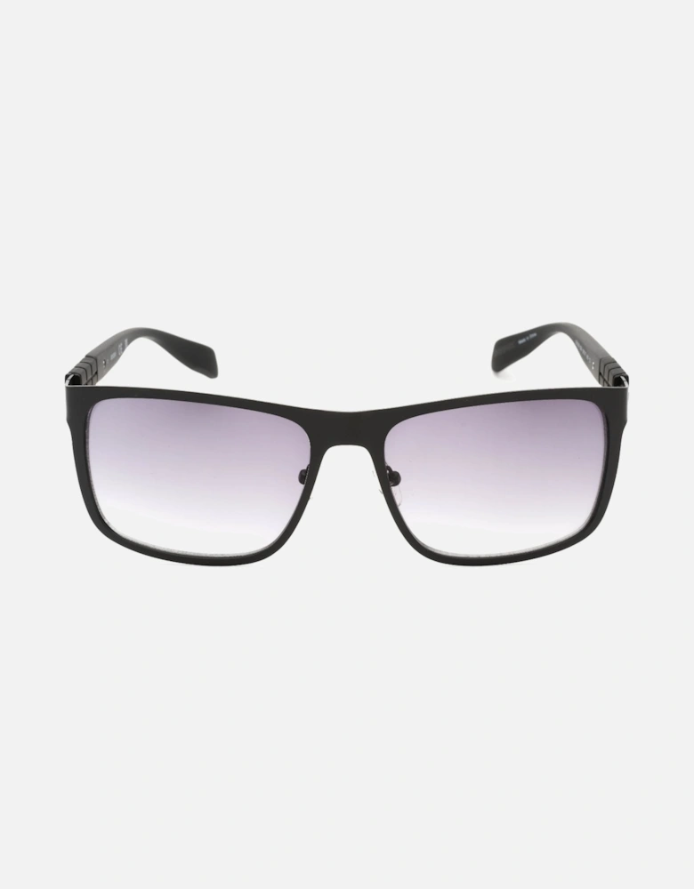 GF0169 02B Black Sunglasses