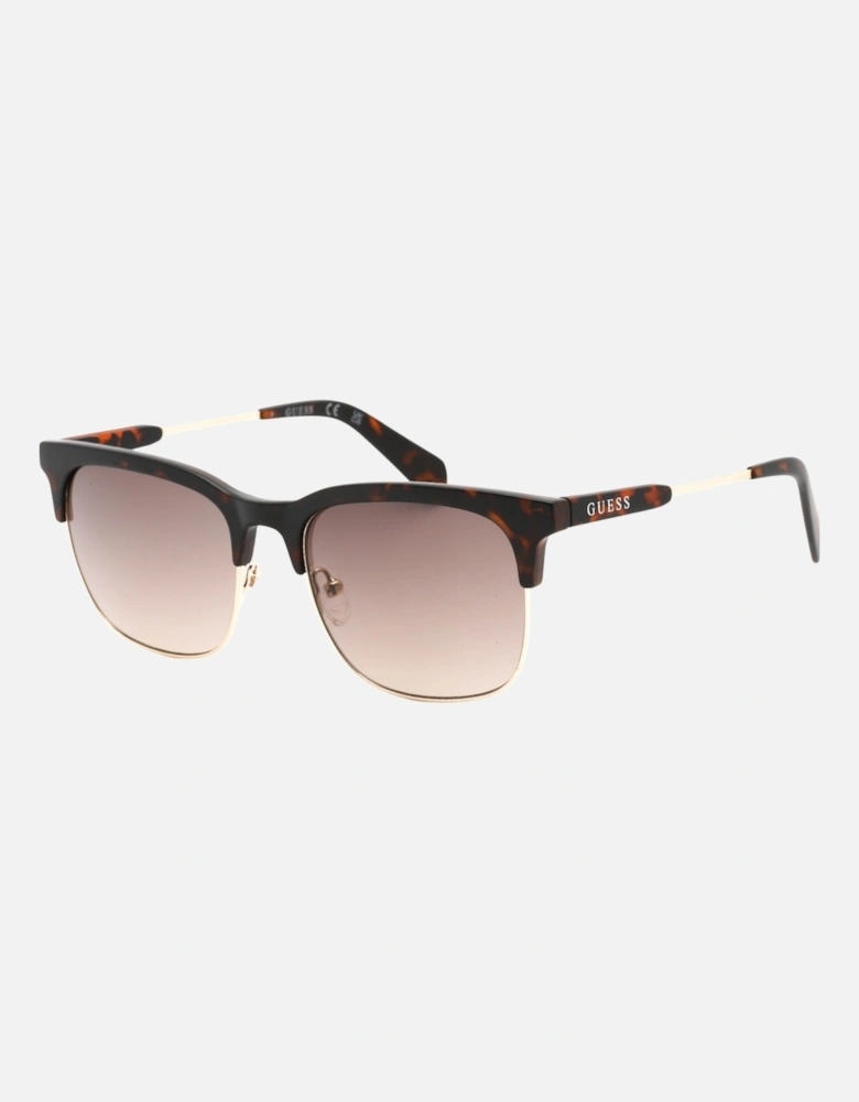 GF0225 52F Dark Havana Sunglasses