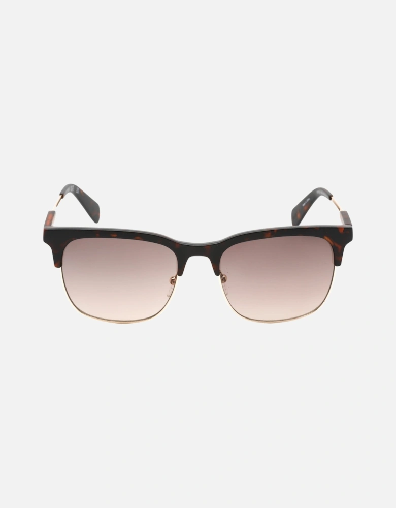 GF0225 52F Dark Havana Sunglasses